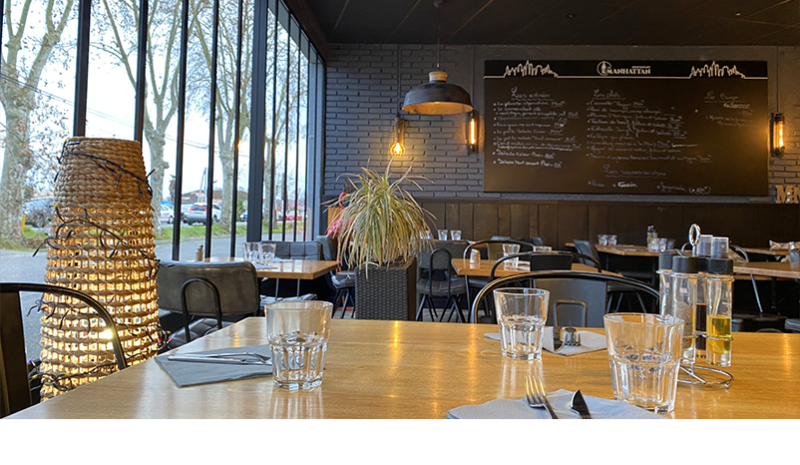 Le restaurant - Le Manhattan - Restaurant Grisolles - top resto GRENADE